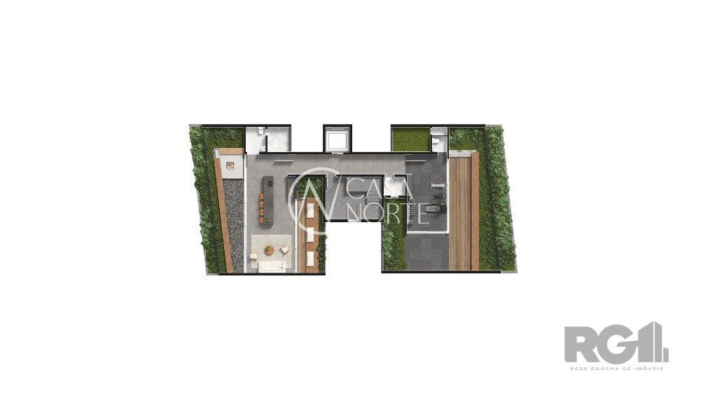 Apartamento à venda com 1 quarto, 61m², 1 suíte, Rua Liberdade no bairro Rio Branco em Porto Alegre