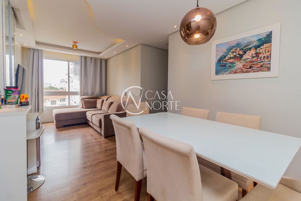 Apartamento à venda com 3 quartos, 70m², 1 suíte, 1 vaga, Avenida Bento Gonçalves no bairro Partenon em Porto Alegre