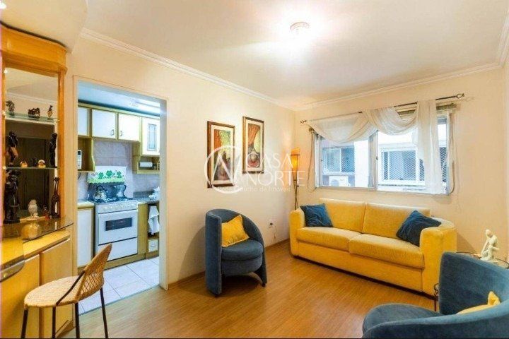 Apartamento à venda com 1 quarto, 41m², 1 vaga, Rua General Lima e Silva no bairro Cidade Baixa em Porto Alegre