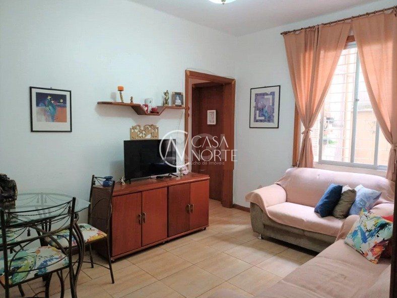 Apartamento à venda com 2 quartos, 55m², Rua Botafogo no bairro Menino Deus em Porto Alegre