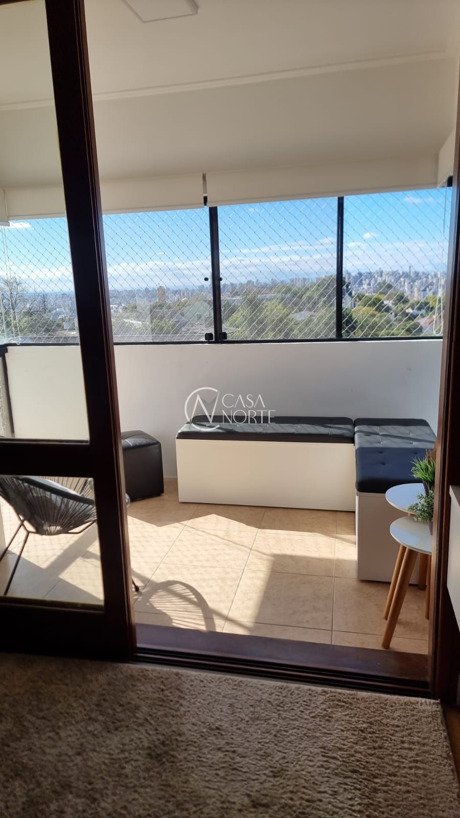 Apartamento à venda com 2 quartos, 69m², 2 vagas, Delfino Riet no bairro Santo Antônio em Porto Alegre