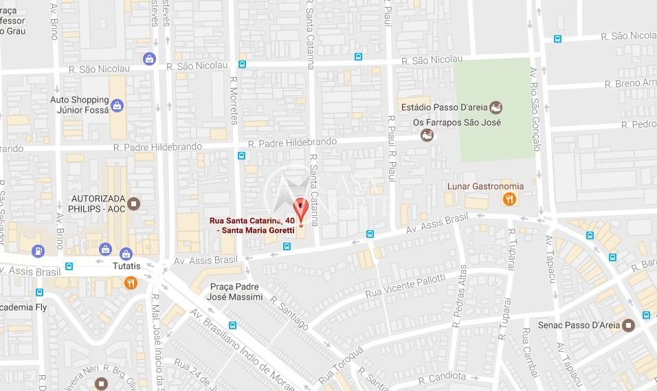 Sala Comercial à venda , 44m², Rua Santa Catarina no bairro Santa Maria Goretti em Porto Alegre