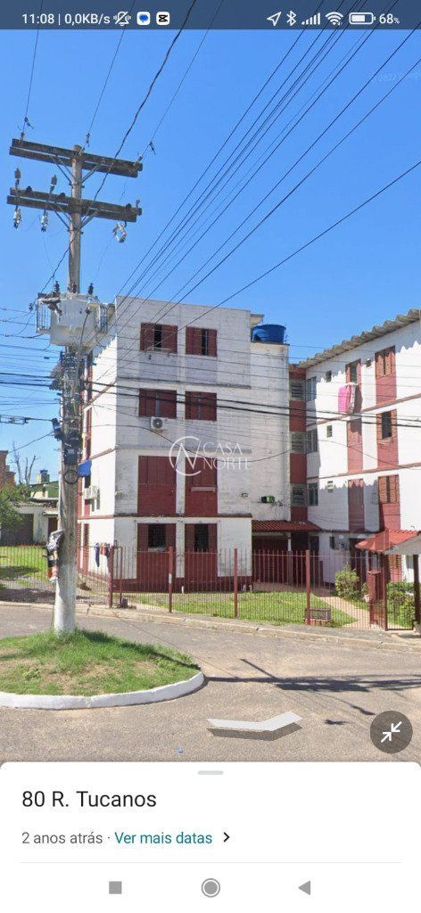 Apartamento à venda com 2 quartos, 43m², 1 vaga, Estrada Martim Félix Berta no bairro Rubem Berta em Porto Alegre