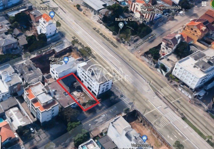 Terreno à venda  com 314m², Rua Valparaiso no bairro Jardim Botânico em Porto Alegre