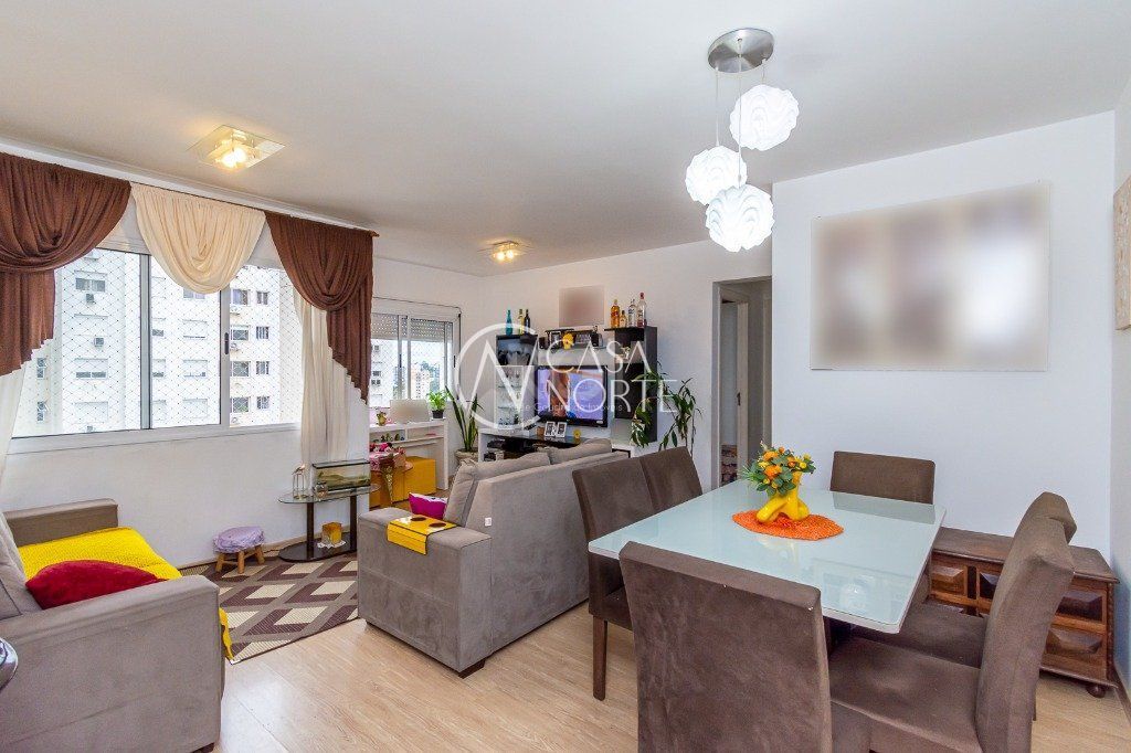 Apartamento à venda com 3 quartos, 65m², 1 suíte, 1 vaga, Avenida Dom Claudio José Gonçalves Ponce de Leao no bairro Vila Ipiranga em Porto Alegre