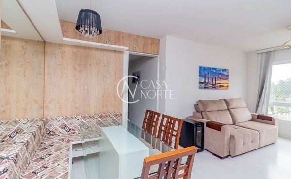 Apartamento à venda com 3 quartos, 80m², 1 suíte, 1 vaga, Rua Irmão Norberto Francisco Rauch no bairro Jardim Carvalho em Porto Alegre