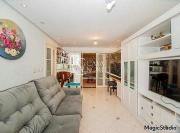 Casa de Condomínio à venda com 3 quartos, 129m², 1 suíte, 2 vagas, Avenida Eduardo Prado no bairro Cavalhada em Porto Alegre