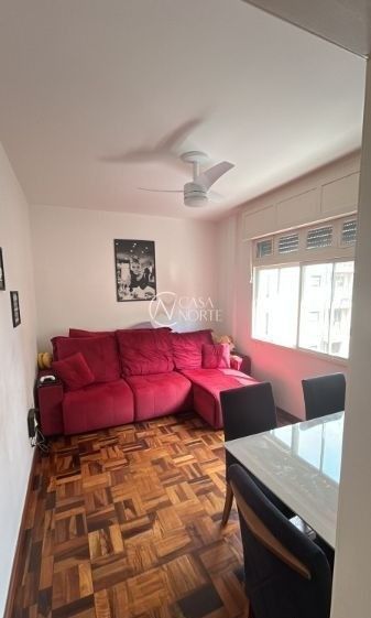 Apartamento à venda com 1 quarto, 43m², Rua General Portinho no bairro Centro Histórico em Porto Alegre