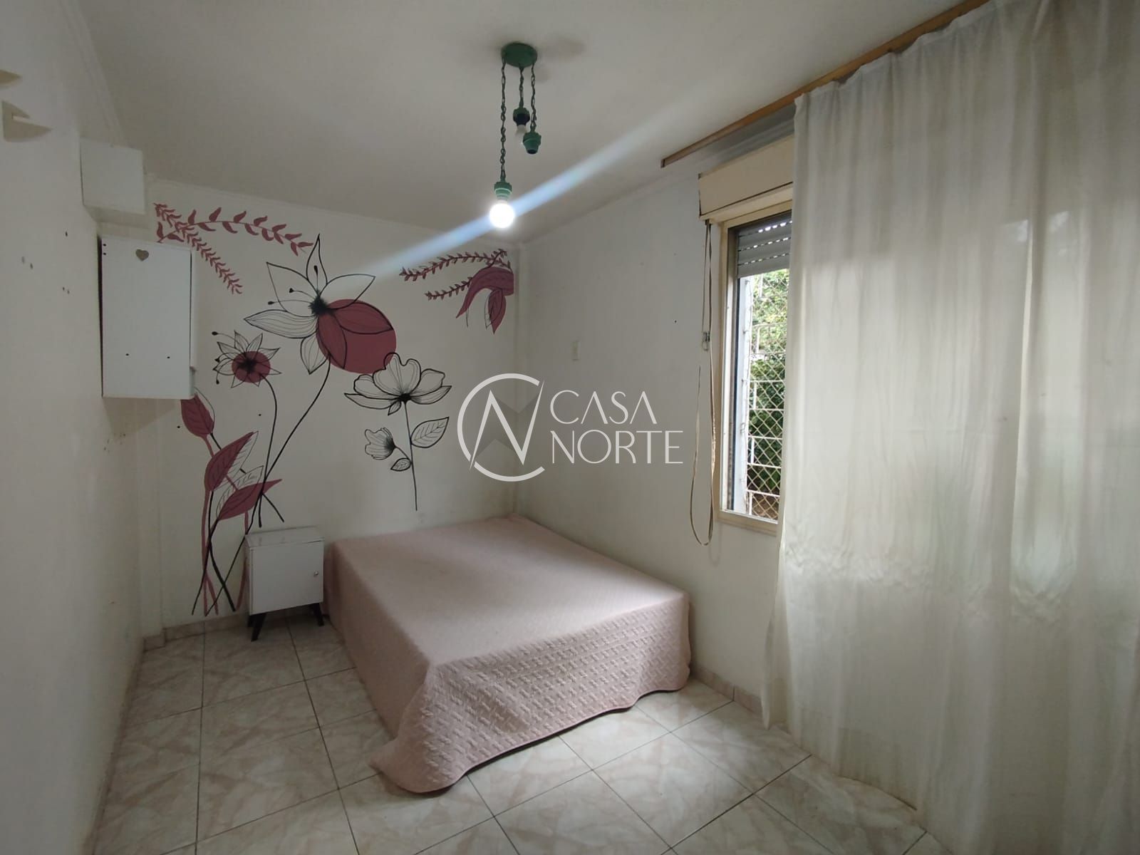 Apartamento à venda com 1 quarto, 37m², 1 vaga, Rua Antônio da Silva no bairro Cristal em Porto Alegre