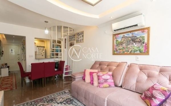 Cobertura à venda com 3 quartos, 79m², Rua General Câmara no bairro Centro Histórico em Porto Alegre