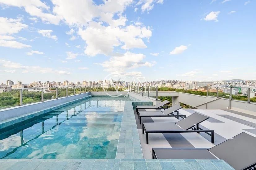 Apartamento à venda com 1 quarto, 25m², 1 vaga, Avenida João Pessoa no bairro Centro Histórico em Porto Alegre