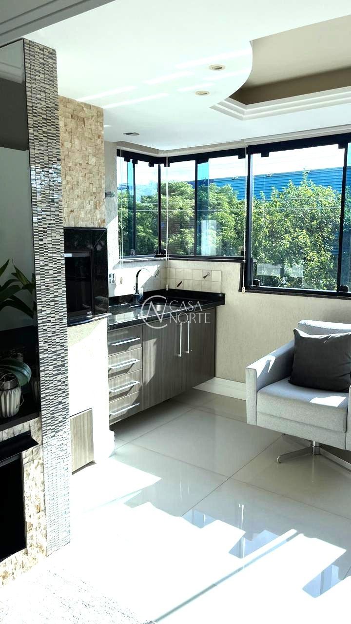 Apartamento à venda com 2 quartos, 80m², 1 suíte, 1 vaga, Rua Livramento no bairro Santana em Porto Alegre
