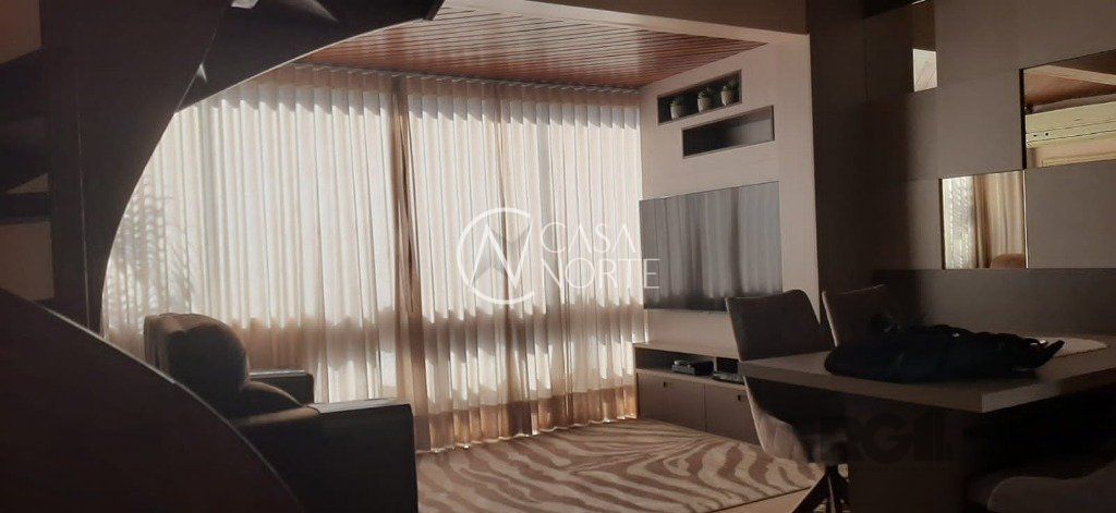 Cobertura à venda com 2 quartos, 150m², 2 vagas, Beco Um no bairro Bom Jesus em Porto Alegre