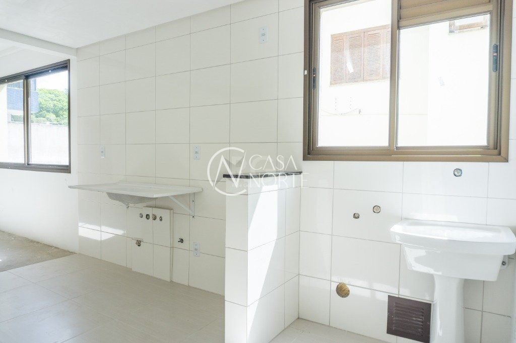 Apartamento à venda com 2 quartos, 73m², 1 suíte, 2 vagas, Rua Moema no bairro Chácara das Pedras em Porto Alegre