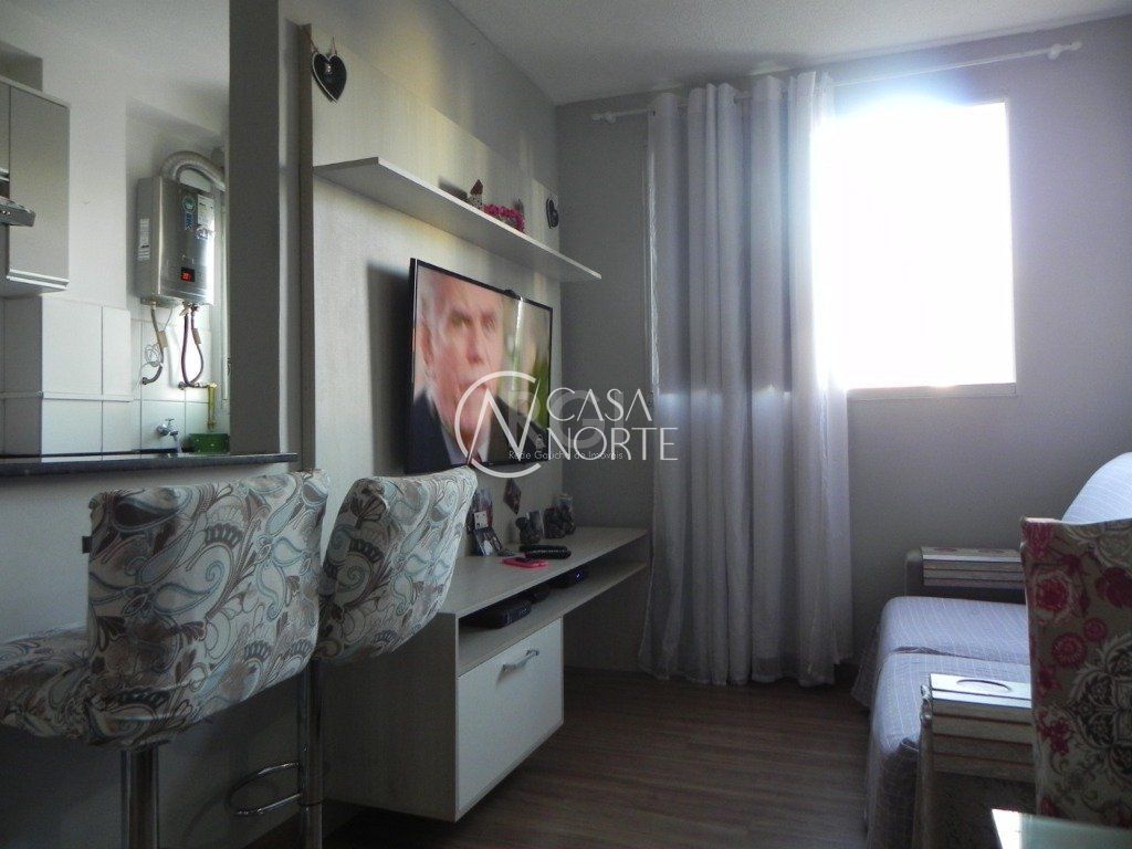 Apartamento à venda com 2 quartos, 44m², 1 vaga, Avenida Juscelino Kubitschek de Oliveira no bairro Jardim Leopoldina em Porto Alegre