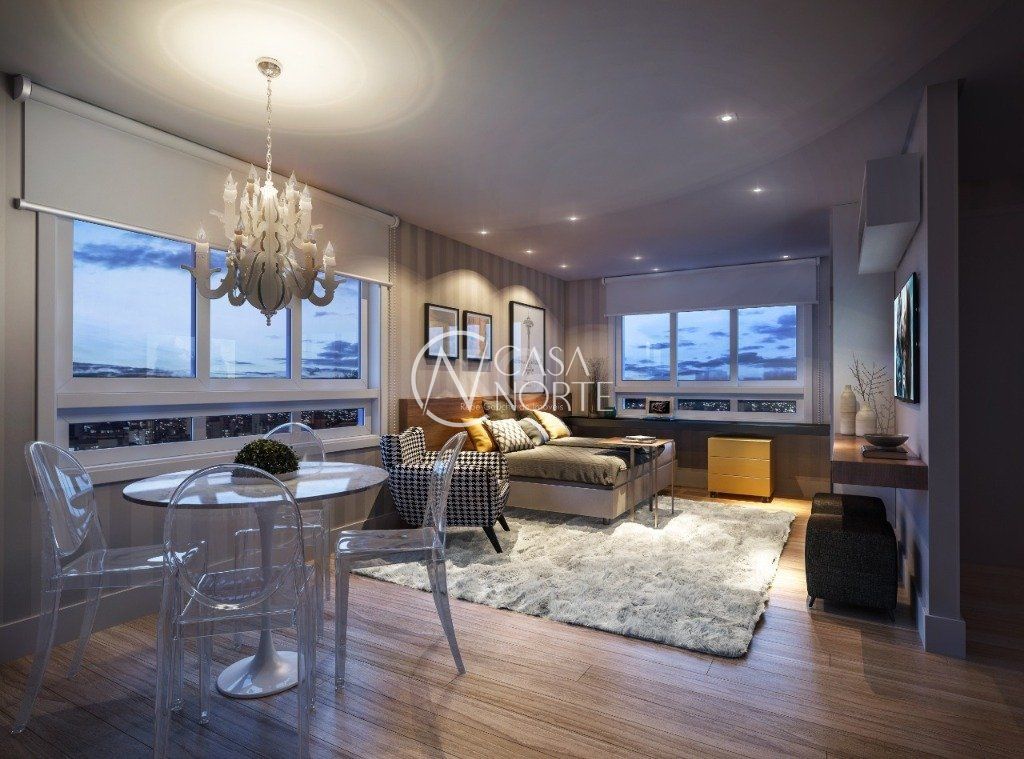 Apartamento à venda com 1 quarto, 31m², Avenida Protásio Alves no bairro Rio Branco em Porto Alegre