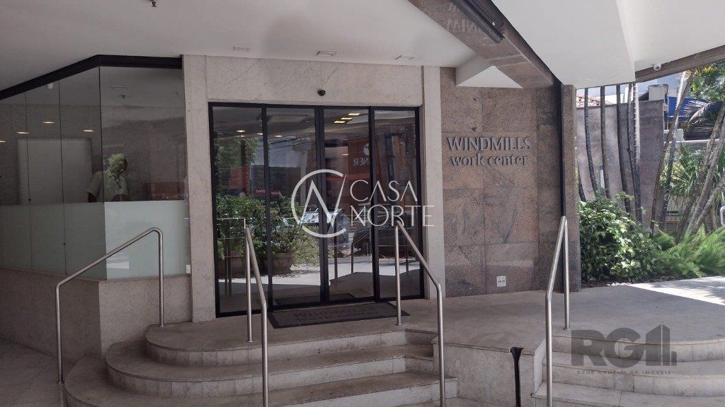 Sala Comercial à venda , 37m², Rua Padre Chagas no bairro Moinhos de Vento em Porto Alegre