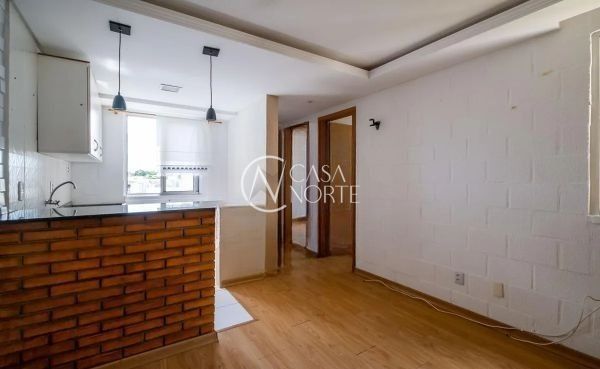 Apartamento à venda com 2 quartos, 38m², 1 vaga, Beco Pedro Rodrigues Bittencourt no bairro Vila Nova em Porto Alegre