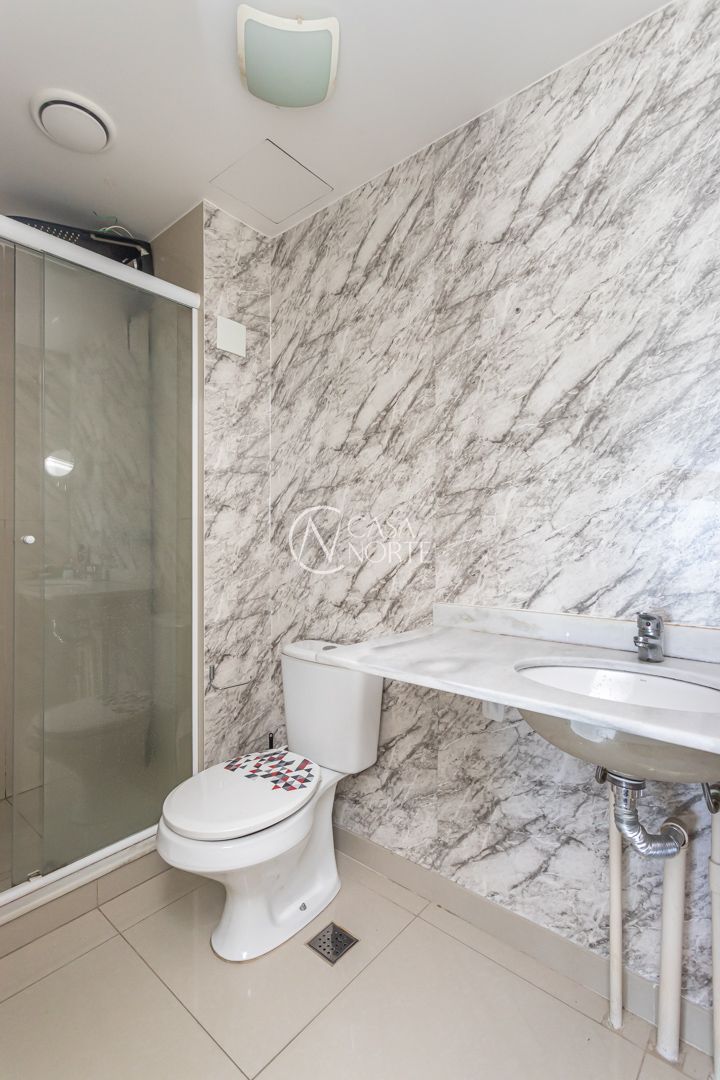 Duplex à venda com 1 quarto, 55m², 1 suíte, 2 vagas, Avenida Ipiranga no bairro Jardim Botânico em Porto Alegre