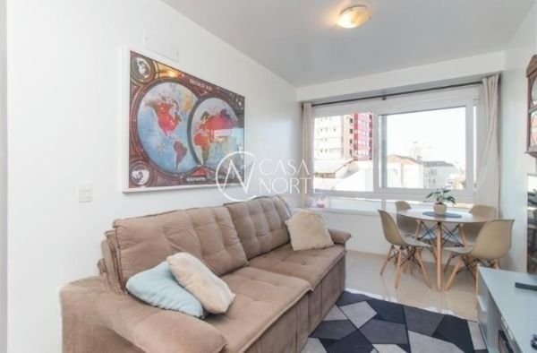 Apartamento à venda com 1 quarto, 43m², 1 vaga, Rua General Lima e Silva no bairro Cidade Baixa em Porto Alegre