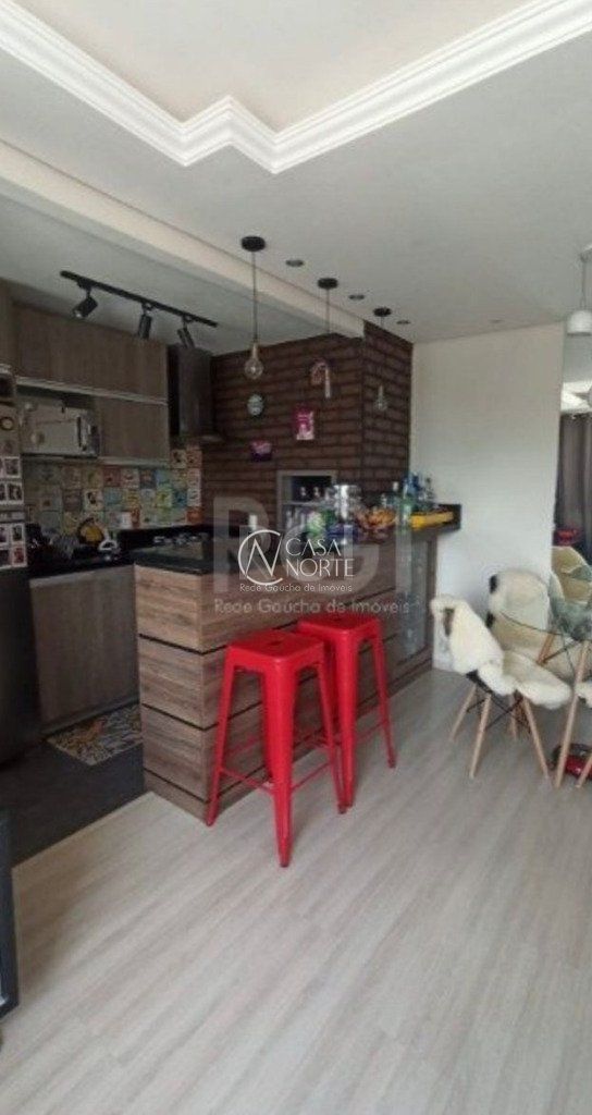 Apartamento à venda com 2 quartos, 48m², 1 vaga, Avenida Manoel Elias no bairro Jardim Leopoldina em Porto Alegre