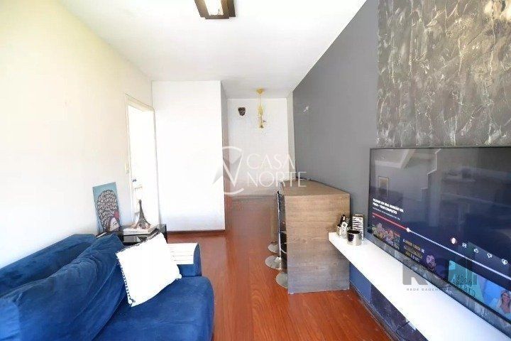 Apartamento à venda com 2 quartos, 54m², Travessa Serafim Terra no bairro Jardim Botânico em Porto Alegre