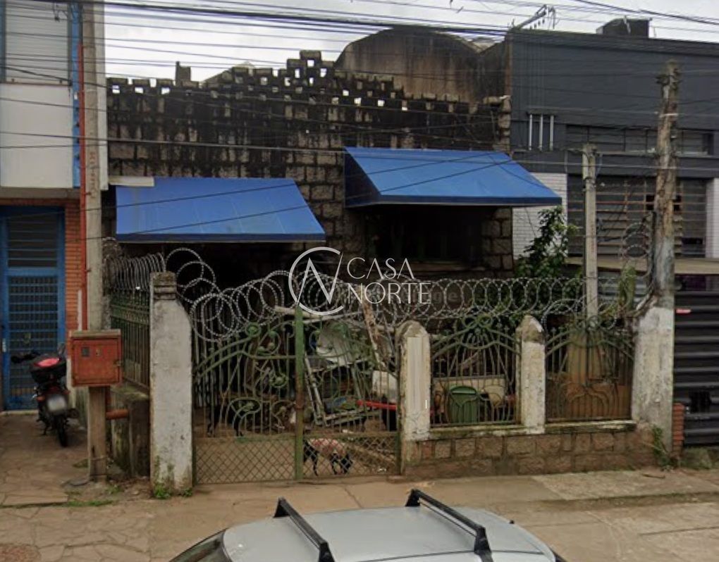 Terreno à venda  com 186m², Rua Álvaro Chaves no bairro Floresta em Porto Alegre