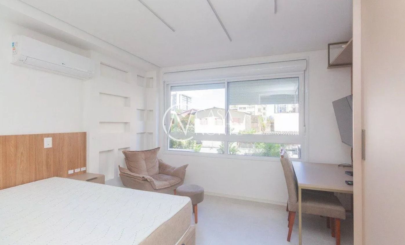 Apartamento à venda com 1 quarto, 27m², 1 vaga, Avenida dos Cubanos no bairro Partenon em Porto Alegre