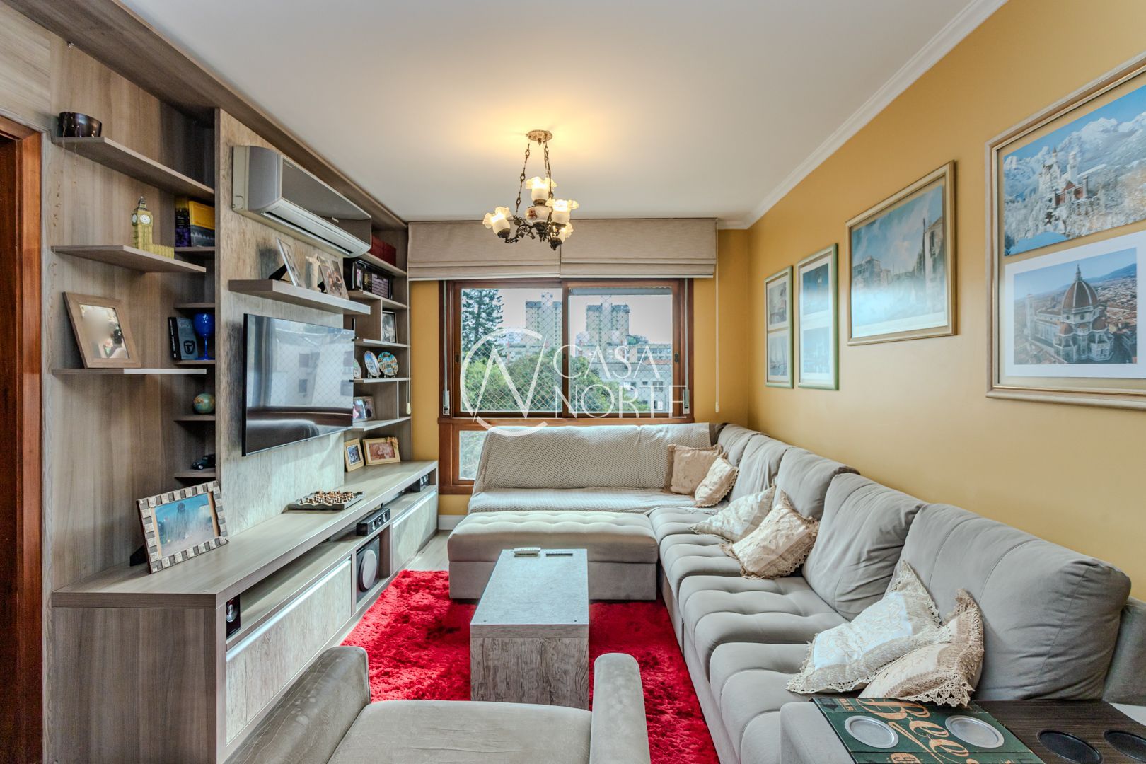 Apartamento à venda com 4 quartos, 117m², 1 suíte, 1 vaga, Avenida Getúlio Vargas no bairro Menino Deus em Porto Alegre