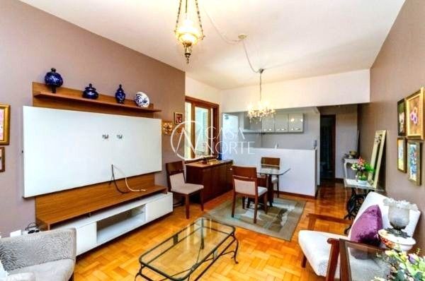 Apartamento à venda com 1 quarto, 53m², Avenida Borges de Medeiros no bairro Centro Histórico em Porto Alegre