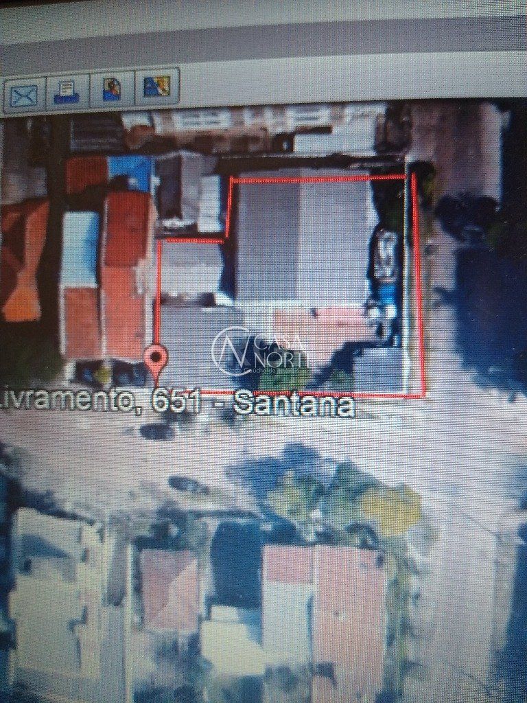 Terreno à venda  com 830m², Rua Livramento no bairro Santana em Porto Alegre