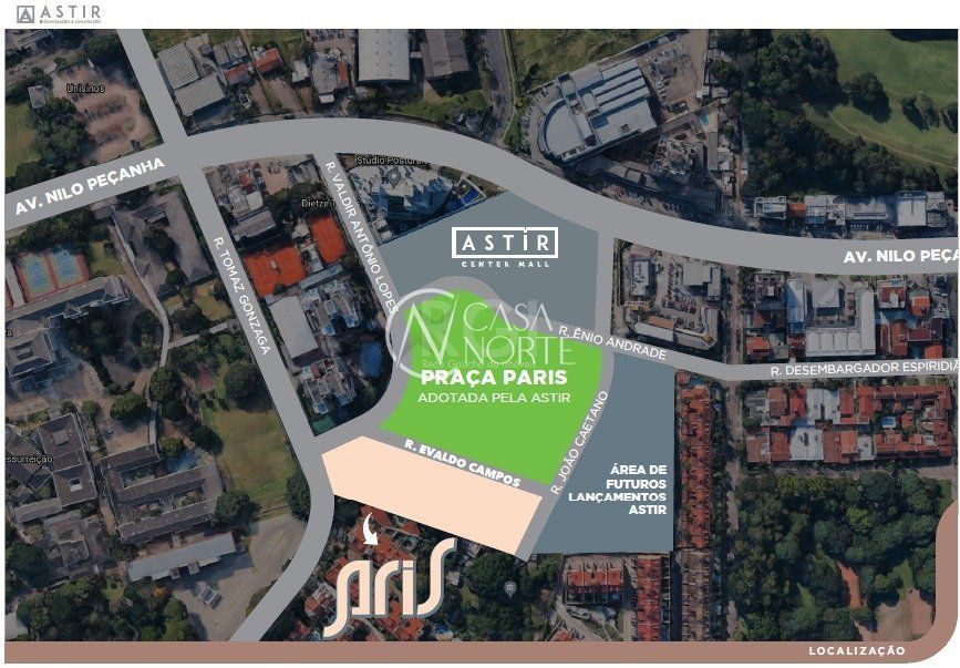 Apartamento à venda com 3 quartos, 114m², Rua Ewaldo Campos no bairro Três Figueiras em Porto Alegre