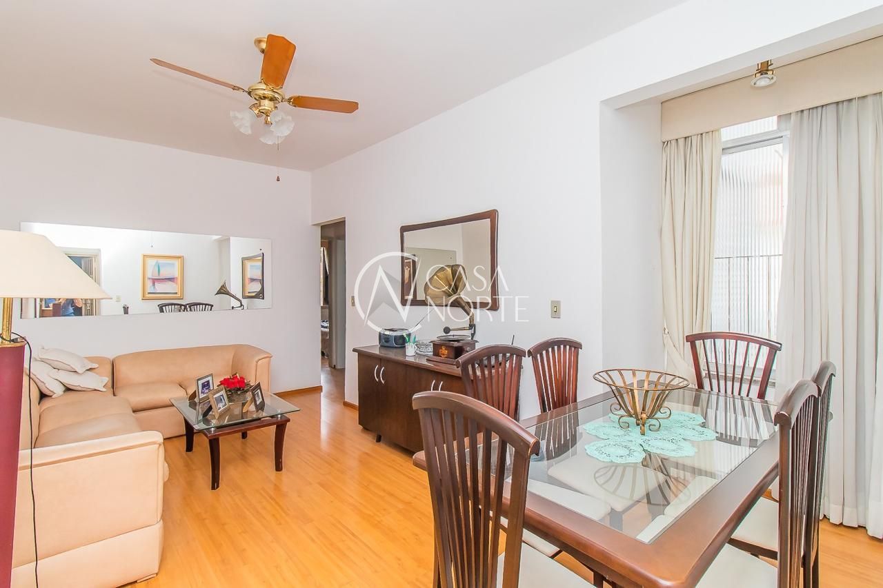 Apartamento à venda com 3 quartos, 75m², Rua Comendador Azevedo no bairro Floresta em Porto Alegre