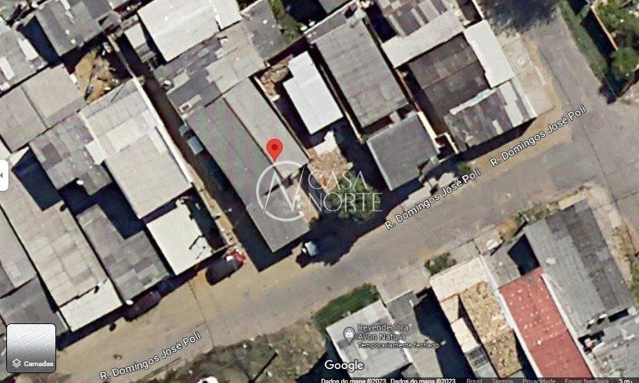 Terreno à venda  com 108m², Rua Domingos José Poli no bairro Restinga em Porto Alegre