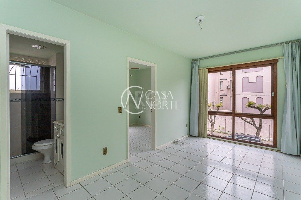 Apartamento à venda com 1 quarto, 34m², 1 vaga, Rua Delegado Grant no bairro Santana em Porto Alegre