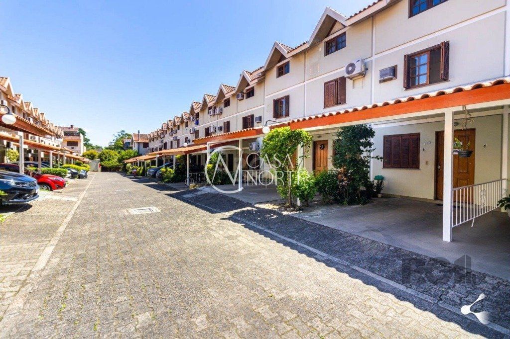Casa de Condomínio à venda com 3 quartos, 94m², 1 vaga, Avenida Otto Niemeyer no bairro Camaquã em Porto Alegre