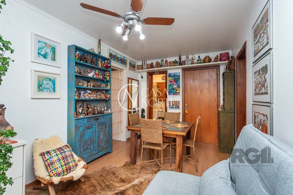Apartamento à venda com 1 quarto, 46m², Rua Anita Garibaldi no bairro Boa Vista em Porto Alegre