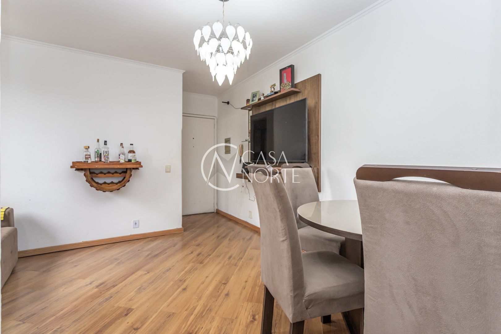 Apartamento à venda com 1 quarto, 60m², 1 vaga, Rua João da Silva Bueno no bairro Morro Santana em Porto Alegre