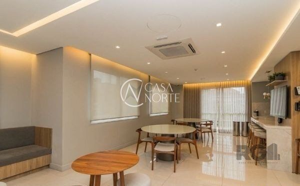 Apartamento à venda com 1 quarto, 25m², Avenida dos Cubanos no bairro Partenon em Porto Alegre