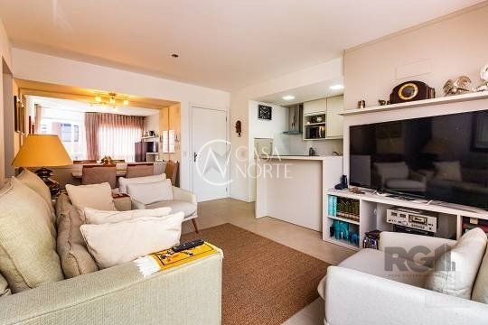 Apartamento à venda com 3 quartos, 76m², 1 suíte, 2 vagas, Rua Dona Augusta no bairro Menino Deus em Porto Alegre