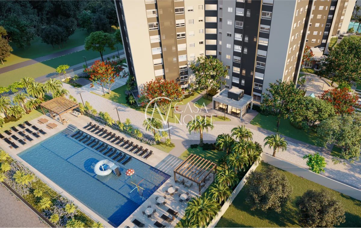 Apartamento à venda com 2 quartos, 52m², 1 vaga, Tenente Ary Tarragô no bairro Jardim Itu em Porto Alegre