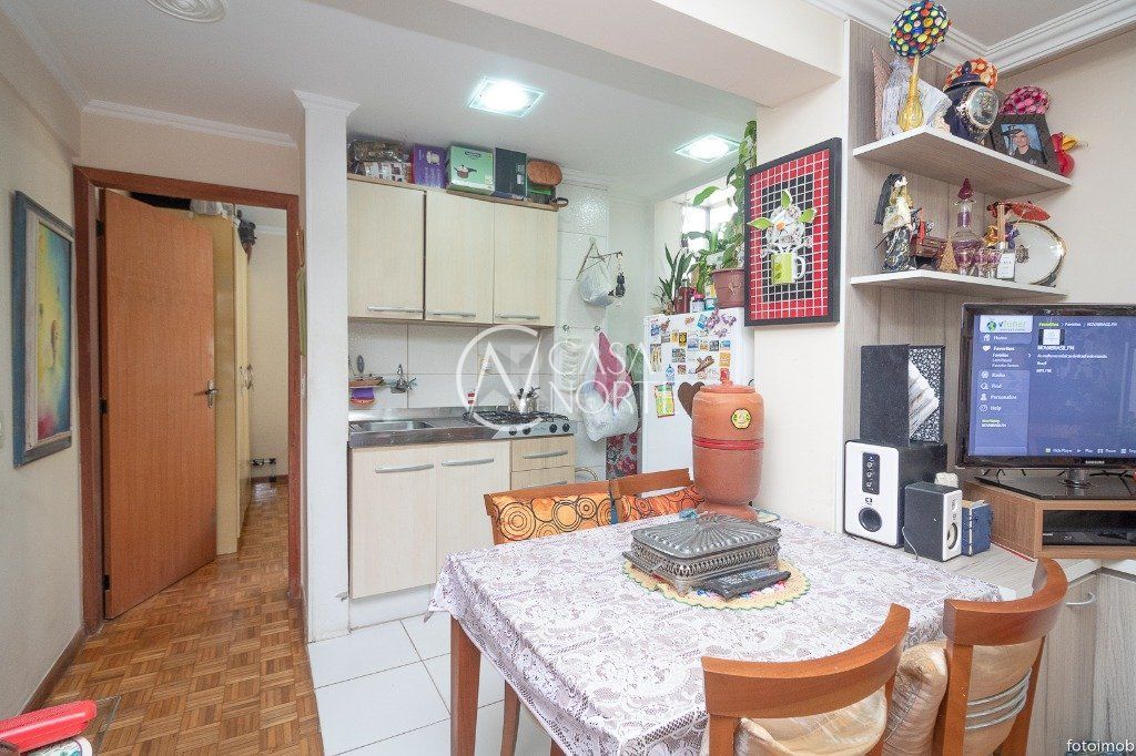 Apartamento à venda com 2 quartos, 43m², Rua Riachuelo no bairro Centro Histórico em Porto Alegre