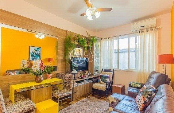 Apartamento à venda com 2 quartos, 51m², Rua Santa Cecilia no bairro Santa Cecília em Porto Alegre