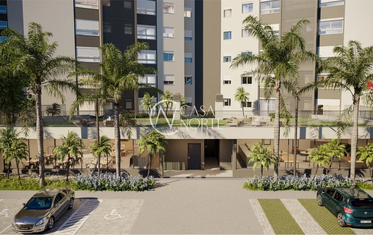 Apartamento à venda com 2 quartos, 52m², 1 vaga, Tenente Ary Tarragô no bairro Jardim Itu em Porto Alegre