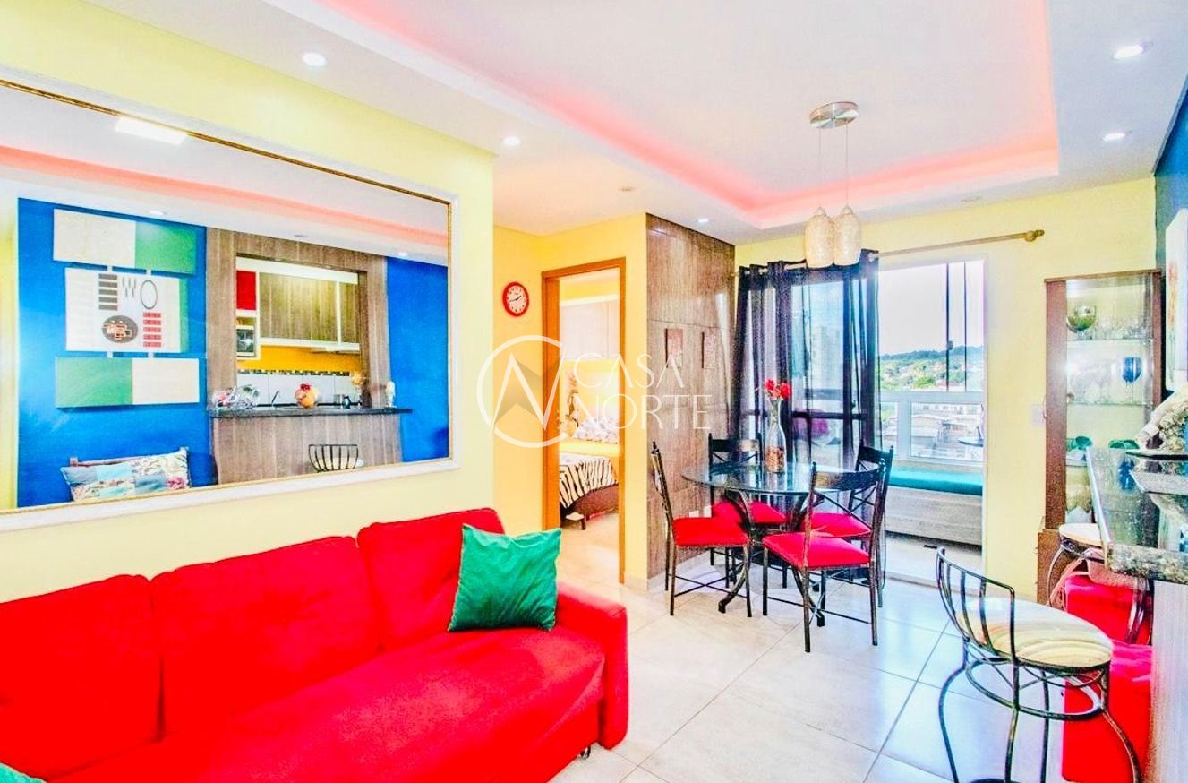 Apartamento à venda com 2 quartos, 47m², 1 vaga, Avenida Protásio Alves no bairro Morro Santana em Porto Alegre