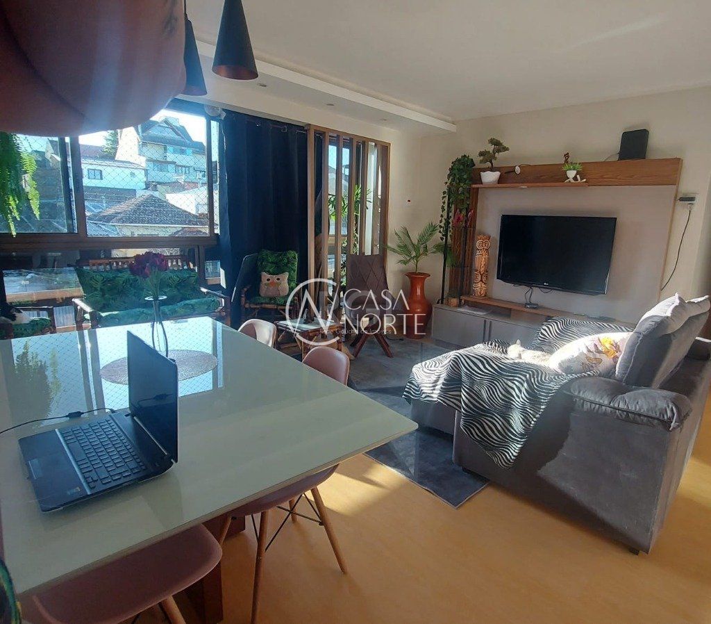 Apartamento à venda com 2 quartos, 81m², 1 suíte, 1 vaga, Rua Arnaldo Ballve no bairro Jardim Itu em Porto Alegre