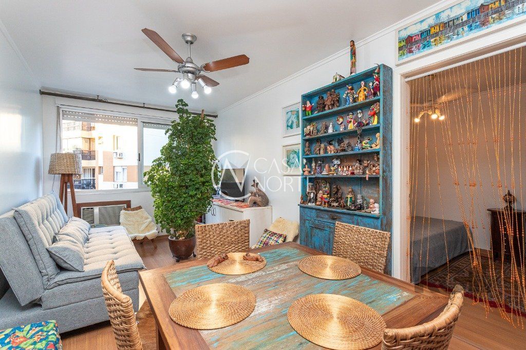 Apartamento à venda com 1 quarto, 46m², Rua Anita Garibaldi no bairro Boa Vista em Porto Alegre
