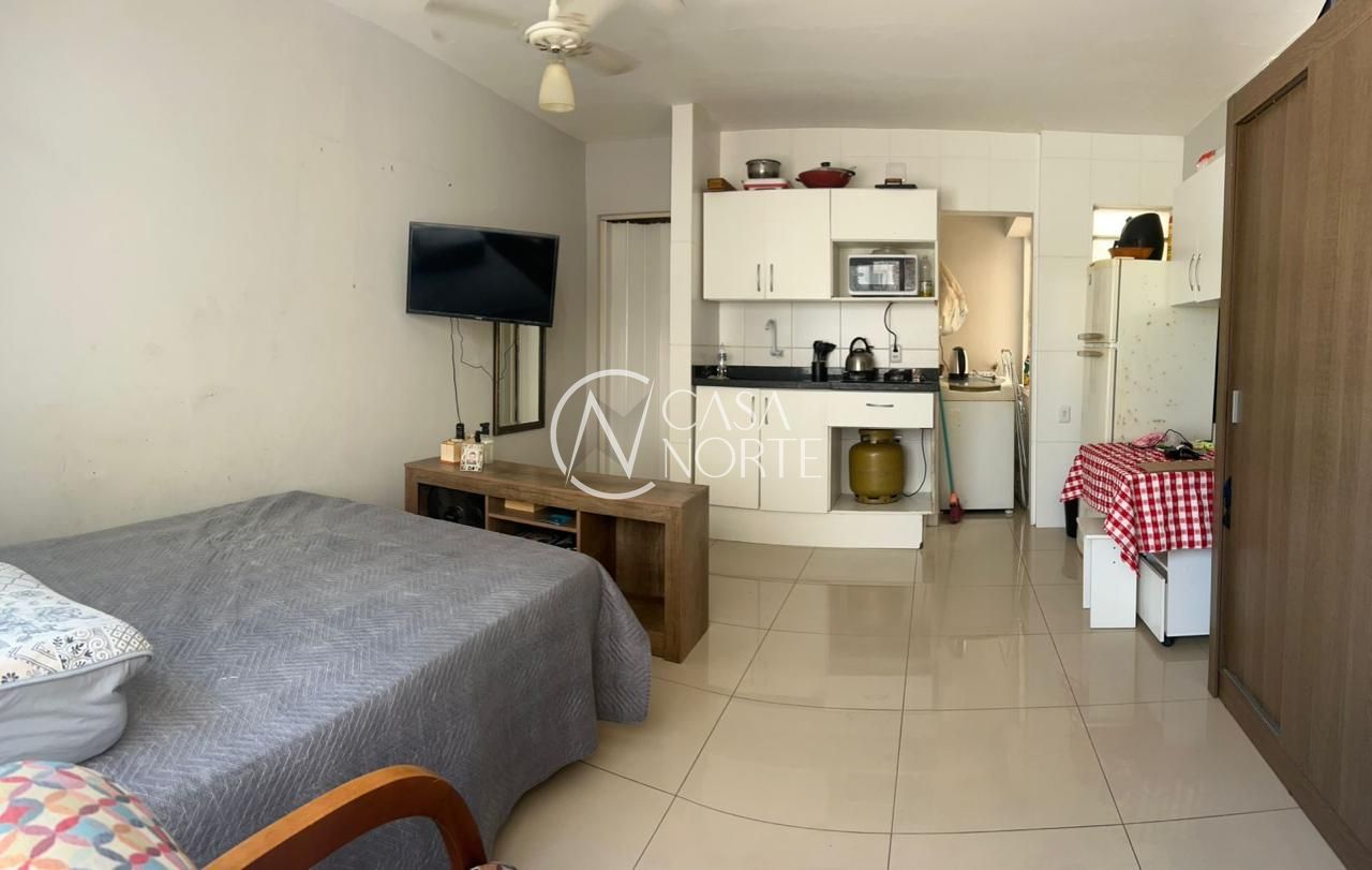 Apartamento à venda com 1 quarto, 28m², Rua Vinte de Setembro no bairro Azenha em Porto Alegre