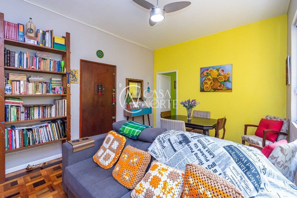 Apartamento à venda com 3 quartos, 103m², Rua Santos Neto no bairro Petrópolis em Porto Alegre