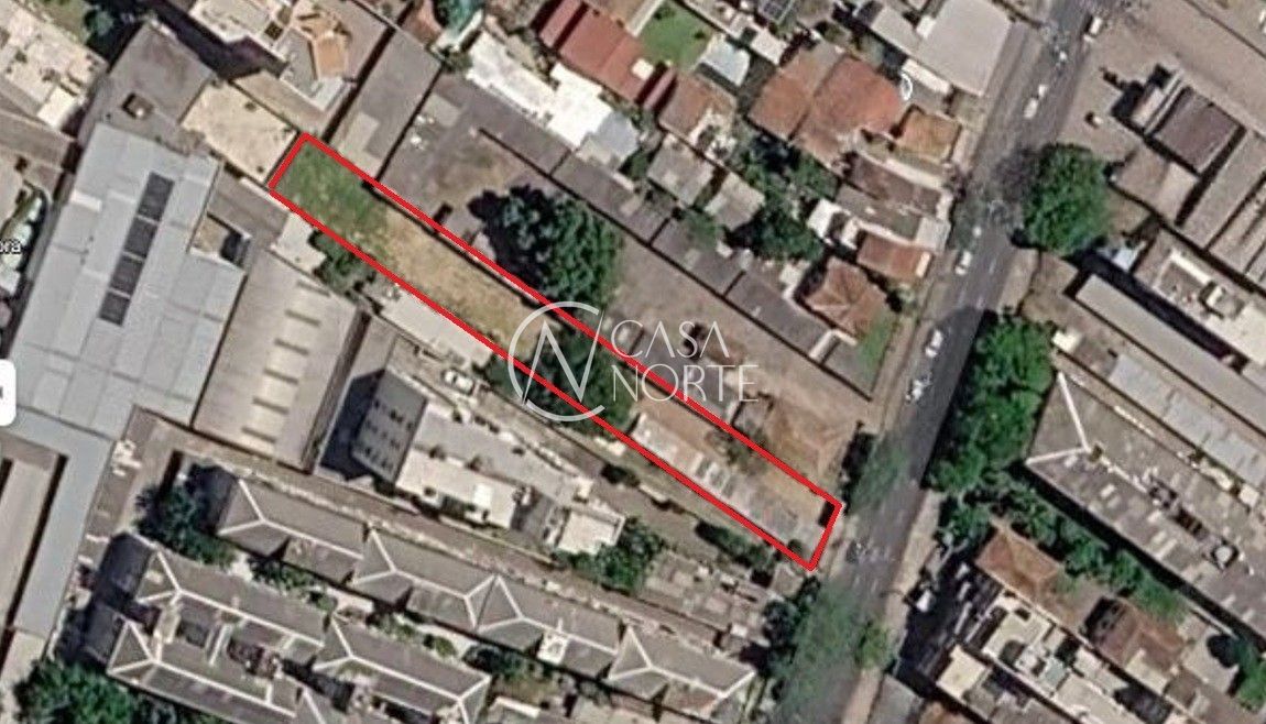 Terreno à venda  com 931m², Rua Silveiro no bairro Menino Deus em Porto Alegre